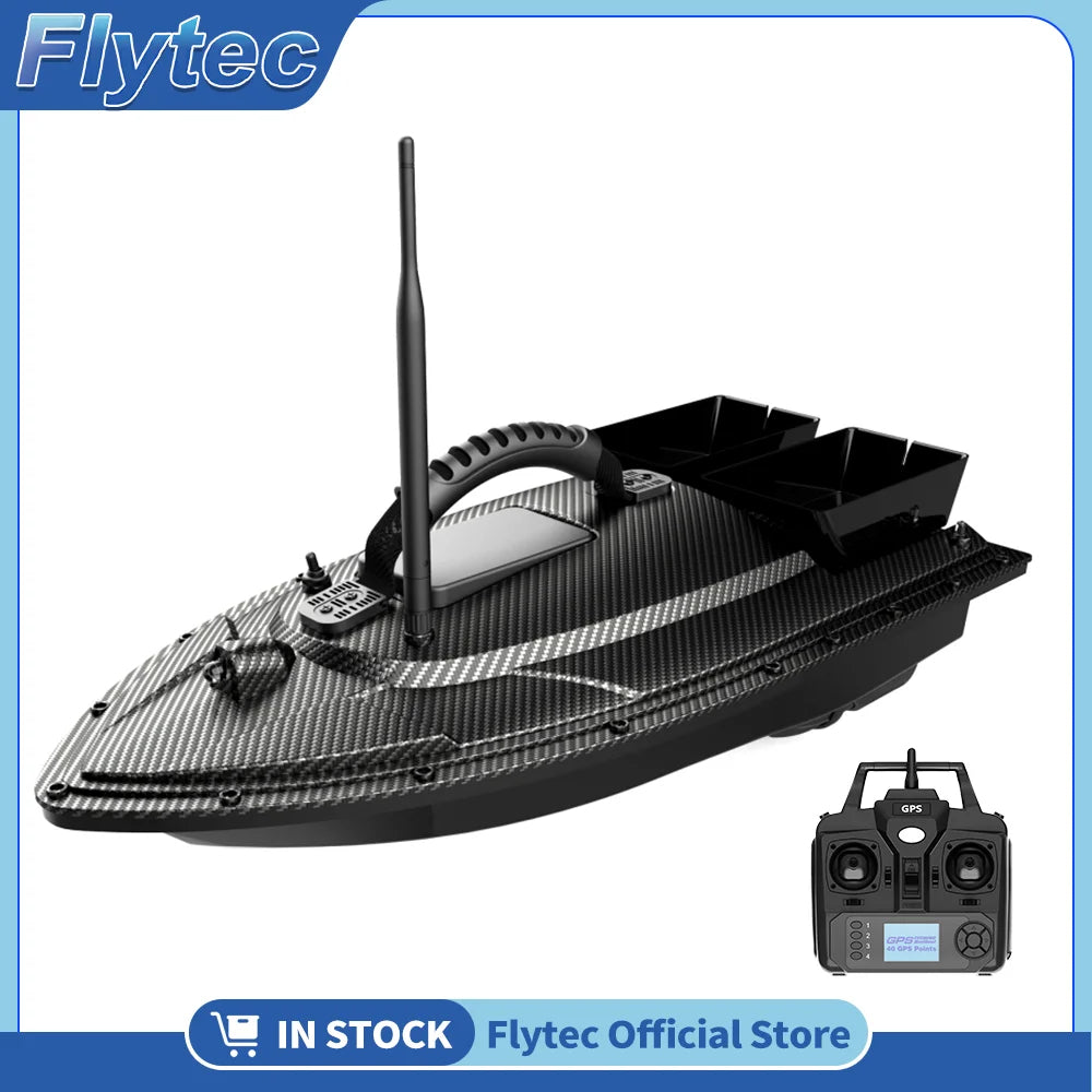 Bateau Amorceur <Br> Flytec V070