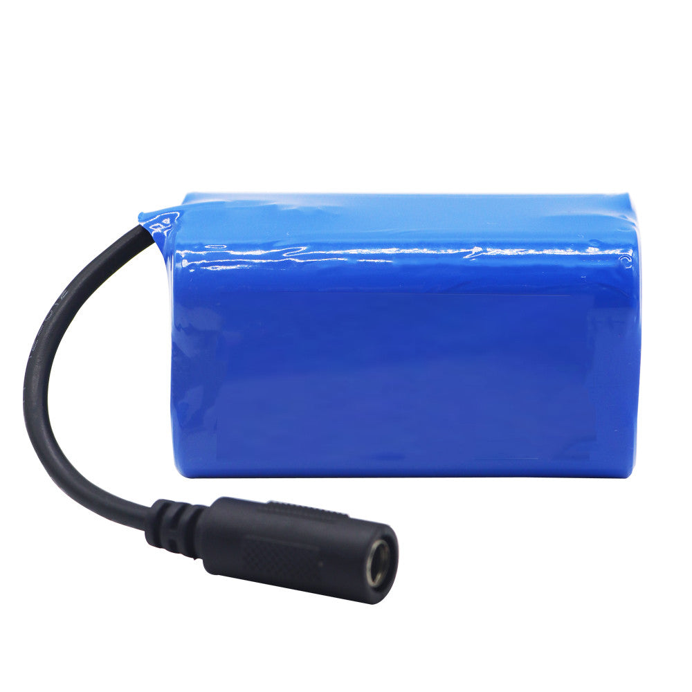 Batterie de 12000mah bateau amorceur