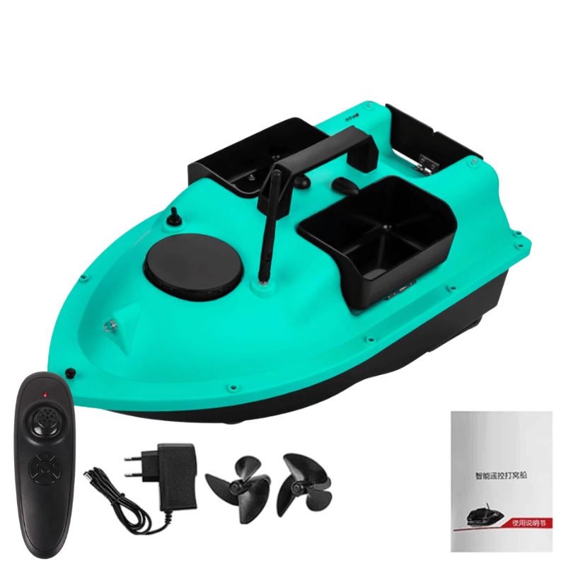 Bateau Amorcage Bleu 