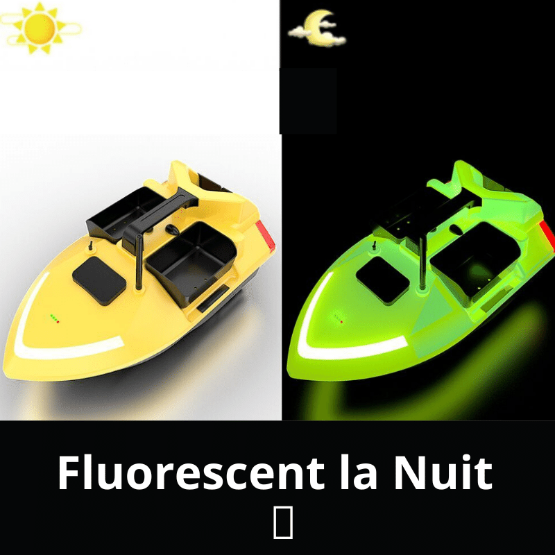 Bateau Amorceur <Br> Fluo GPS