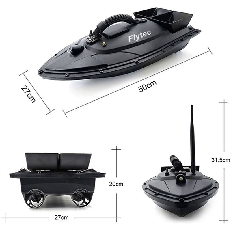 Bateau Flytec 2011 5