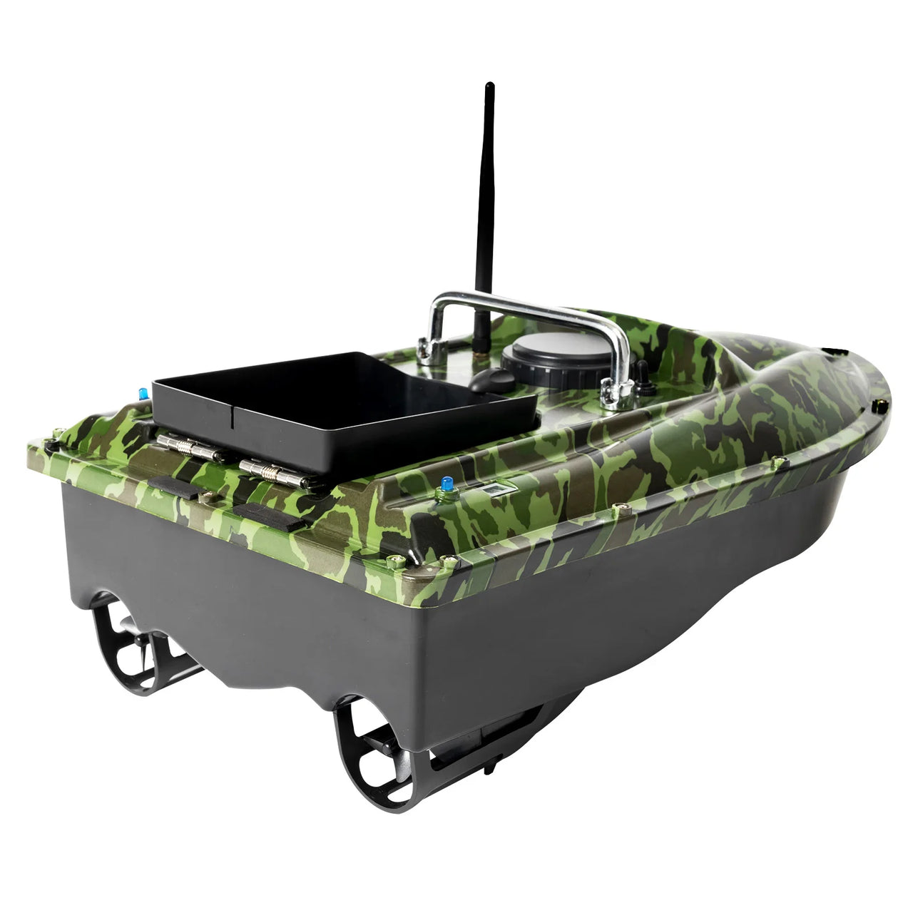 Bateau Amorceur <Br> Camouflage