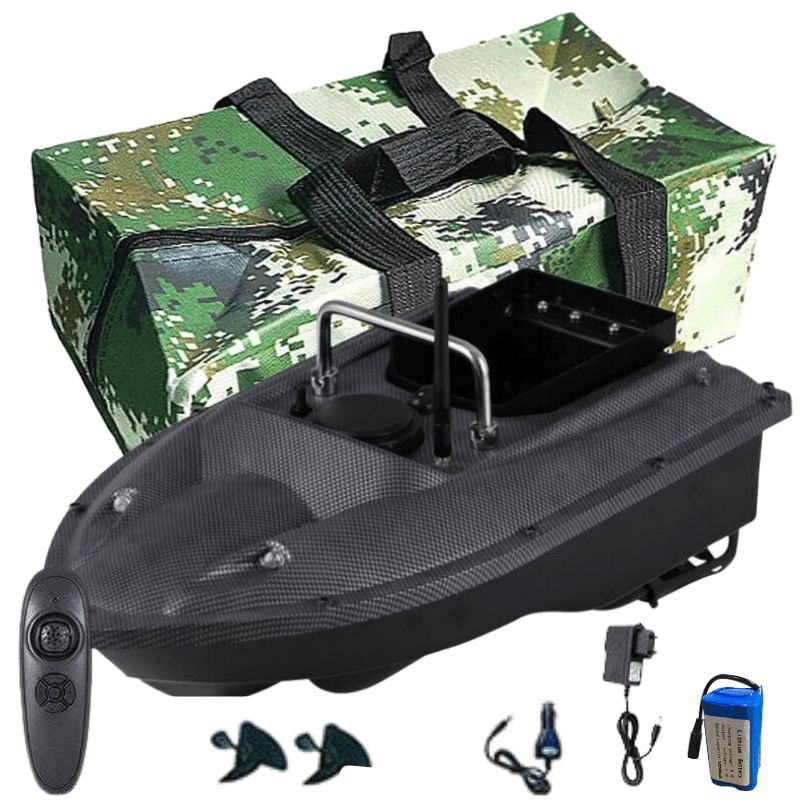 Bateau amorceur en carbone 