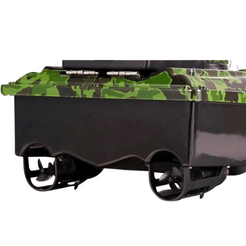 Bateau amorceur carpe camo