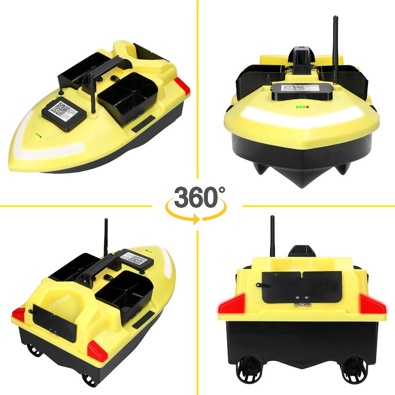 Bateau Appât Fluo 