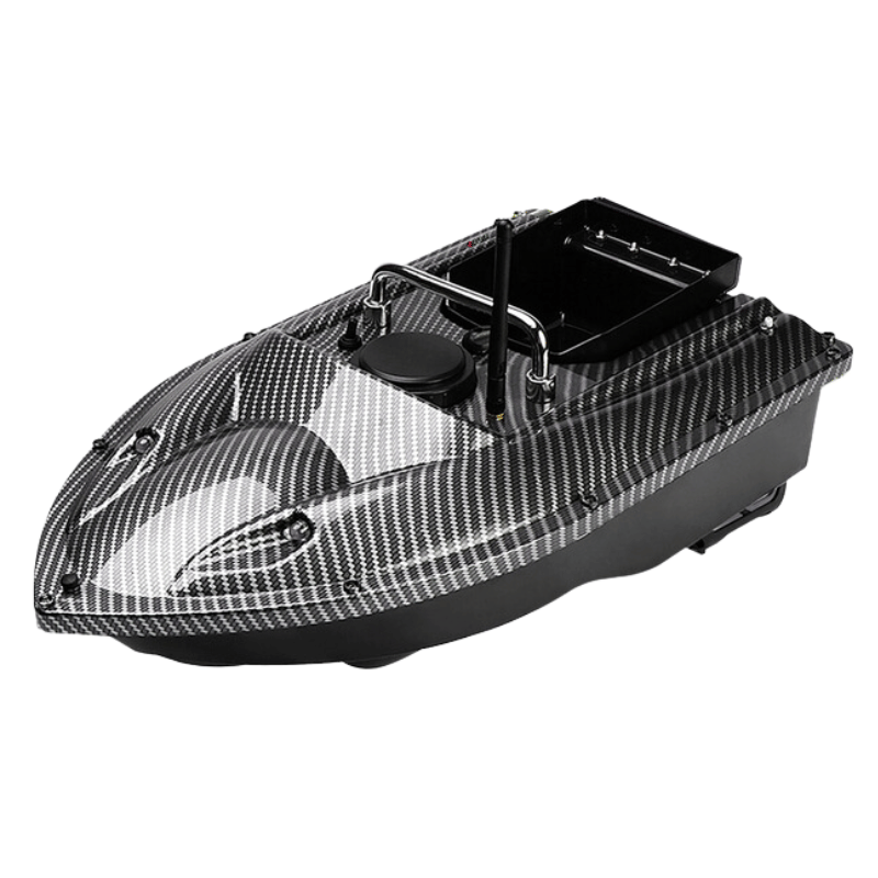 Bateau amorceur gps carbone