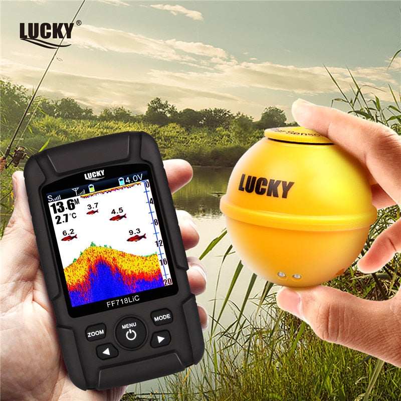 Échosondeur <Br> Lucky FF718LiC-WLA