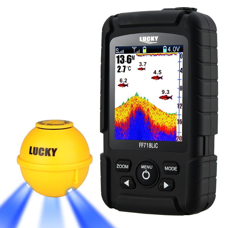 Échosondeur Bateau Amorceur Lucky FF718LiC-WLA
