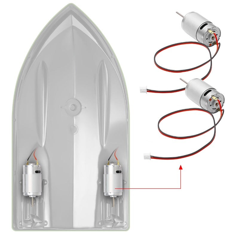 Moteur bateau amorceur paire