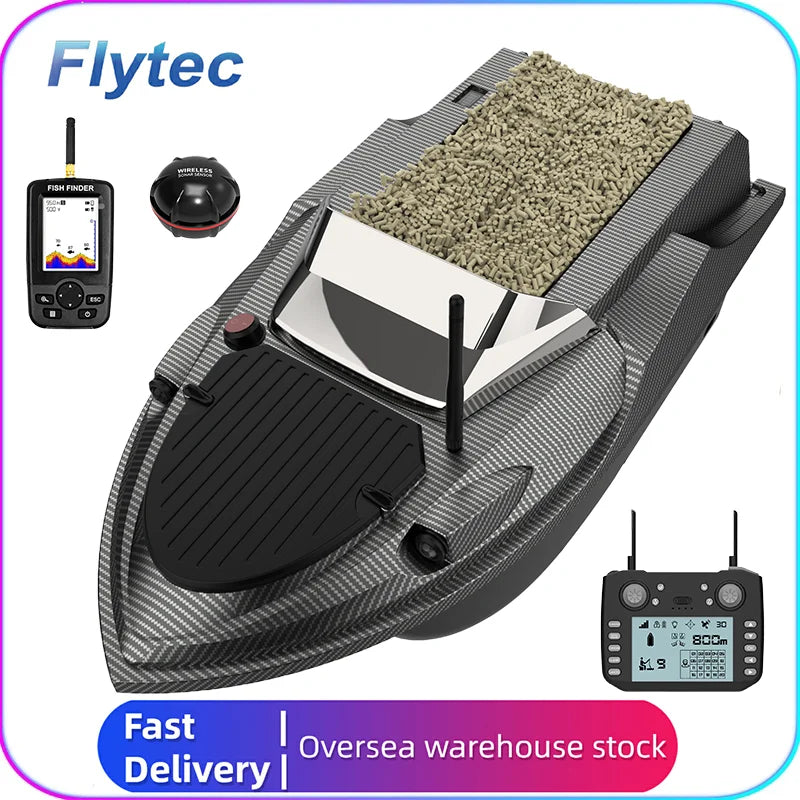Bateau Amorceur <Br> Flytec V080