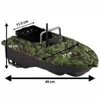 Thumbnail for Bateau Amorceur <Br> Camouflage